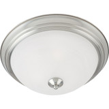 Essentials 583X 2 Light 13.5 Inch Wide Transitional Flush Mount by Maxim - ESS-2FM