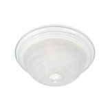 Essentials 583X 2 Light 13.5 Inch Wide Transitional Flush Mount by Maxim - ESS-2FM