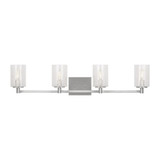 Parker 4 Light Vanity Light by Generation - GLV1034
