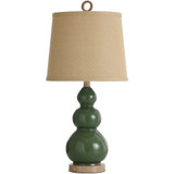 25.5 Inch One Light Table Lamp by Stylecraft - L25583DSL