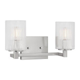 Lando 7W 2 LED Vanity Light by Generation - GLV1042EN
