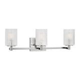 Lando 3 Light Vanity Light 24.63 Inch Wide by Generation - GLV1043