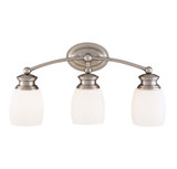 Elise 3 Light Vanity Light by Savoy House - 8-9127-3