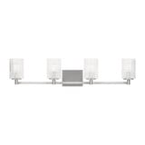 Lando 4 Light Vanity Light 35 Inch Wide by Generation - GLV1044
