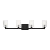 Lando 4 Light Vanity Light 35 Inch Wide by Generation - GLV1044