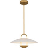 Bingham 14W LED Pendant 9.75 Inch Tall and 18 Inch Wide by Quoizel - BIN2818