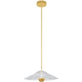 Embark 1 LED Round Pendant 12.25 Inch Tall and 16 Inch Wide by Fine Art - 100063