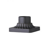 Accessory 6.75 Inch Outdoor Pier Mount Base by Generation - PIERMOUNT