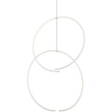 Torc 2 LED Pendant 40 Inch Tall and 24.75 Inch Wide by Sonneman - 3152