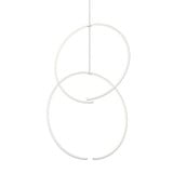 Torc 2 LED Pendant 40 Inch Tall and 24.75 Inch Wide by Sonneman - 3152