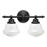 Huntley 2 Light Vanity Light by Vaxcel - W0169
