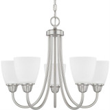 Trenton 5 Light Medium Chandelier by Homeplace - 415151