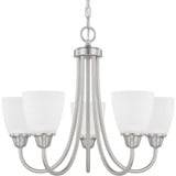 Trenton 5 Light Medium Chandelier by Homeplace - 415151