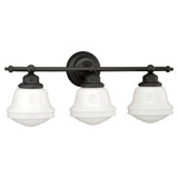 Huntley 3 Light Vanity Light by Vaxcel - W0171