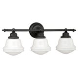 Huntley 3 Light Vanity Light by Vaxcel - W0171