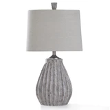 Arther Stone 1 Light Table Lamp by Stylecraft - L319-ARTH
