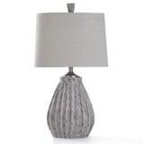 Arther Stone 1 Light Table Lamp by Stylecraft - L319-ARTH
