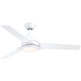 Pyramid 3 Blade Ceiling Fan with Light Kit 52 Inch Wide by Fanimation - FP8406
