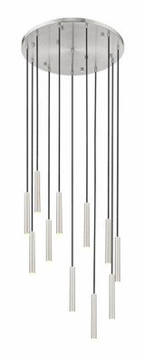 Forest 55W 11 LED Chandelier 12 Inch Tall and 24 Inch Wide By Z-Lite - 919MP12-11R