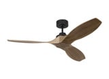 Collins 3 Blade Ceiling Fan 52 Inches Blade Span by Visual Comfort Fan - 3CLNSM52