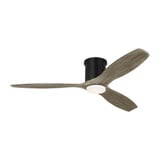Collins 3 Blade Ceiling Fan with Light Kit 52 Inch W by Visual Comfort Fan - 3CNHSM52D