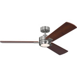 Harris 3 Blade Ceiling Fan with Light Kit 56 Inch W by Visual Comfort Fan - 3HASM56