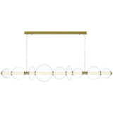 Atomo 1 Light Mini Chandelier by Eurofase - 47257