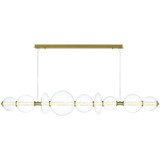 Atomo 1 Light Mini Chandelier by Eurofase - 47257