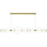 Atomo 1 Light Mini Chandelier by Eurofase - 47257