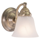 Standford 1 Light Vanity Light by Vaxcel - WL35121
