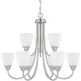 Trenton 9 Light Large Chandelier by Homeplace - 415191