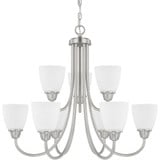 Trenton 9 Light Large Chandelier by Homeplace - 415191