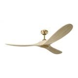 Maverick Smart 60 LED 3 Blade Ceiling Fan with Light Kit by Generation - 3MAVSM60