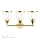 Ashridge 3 Light Vanity Light by Livex - 14133