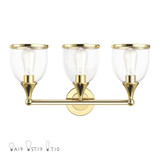 Ashridge 3 Light Vanity Light by Livex - 14133