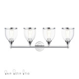Ashridge 4 Light Vanity Light by Livex - 14134