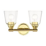 Catania 2 Light Vanity Light by Livex - 16782