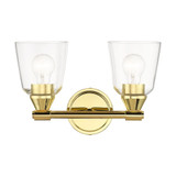 Catania 2 Light Vanity Light by Livex - 16782
