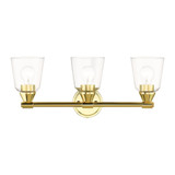 Catania 3 Light Vanity Light by Livex - 16783