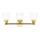 Catania 3 Light Vanity Light by Livex - 16783