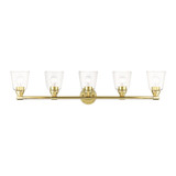 Catania 5 Light Vanity Light by Livex - 16785
