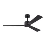 Rozzen 3 Blade Ceiling Fan 12.6 Inch Tall and 52 Inch Wide by VC Fan - 3RZR52