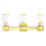 Quincy 3 Light Vanity Light by Livex - 17143