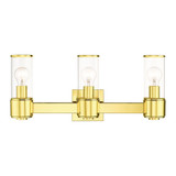 Quincy 3 Light Vanity Light by Livex - 17143