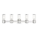 Quincy 5 Light Vanity Light by Livex - 17145