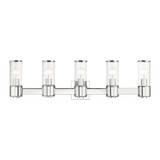 Quincy 5 Light Vanity Light by Livex - 17145