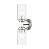 Whittier 2 Light Vanity Light by Livex - 18082