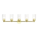 Whittier 5 Light Vanity Light by Livex - 18085