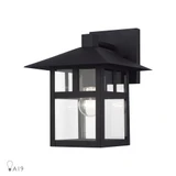 Crestlake 1 Large Light Outdoor Wall Lantern by Livex - 21323