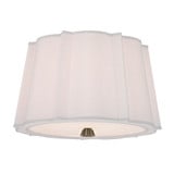 Humphrey 2 Light 17 Inch Wide Semi Flush Mount by Hudson Valley - 4817